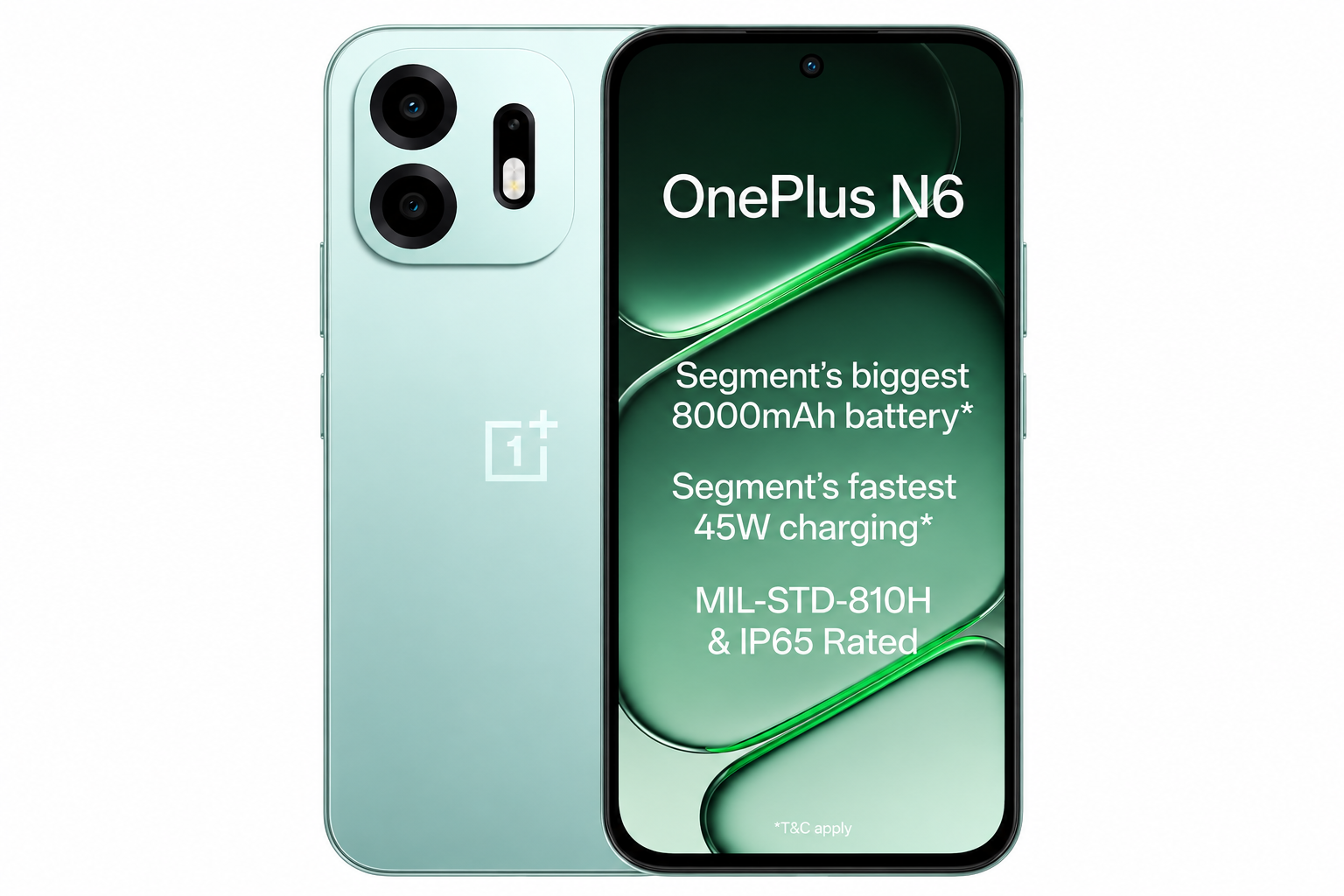 OnePlus N6 4GB RAM 128GB Storage – Fresh Mint