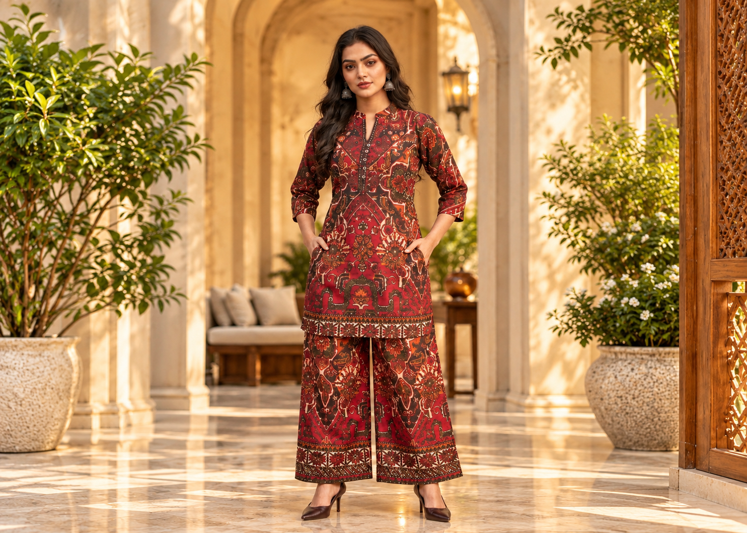 Co Ord Set for Women | Stylish Kurta Set